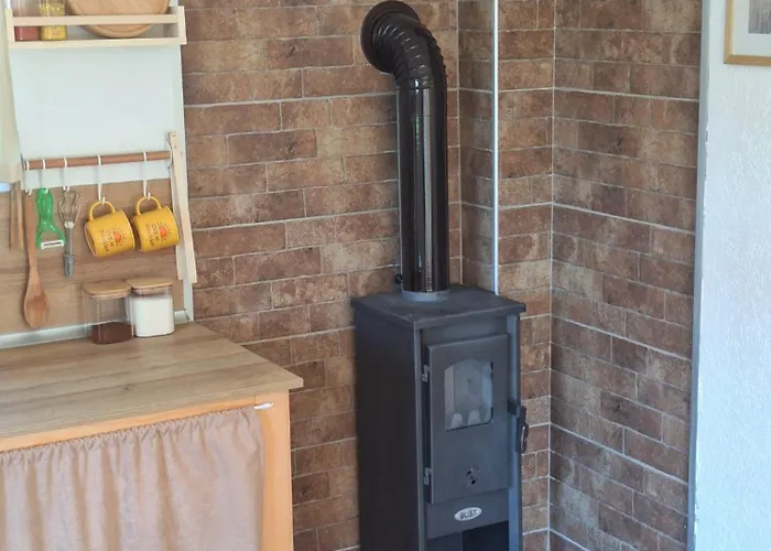 度假居 Vikendica Trenutak - Vikendica Na Drini 洛兹尼察